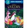 Uni the Unicorn Uni's First Sleepover - Paperback