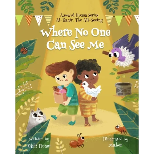Where No One Can See Me: Al-Basir (the All-Seeing) - Paperback