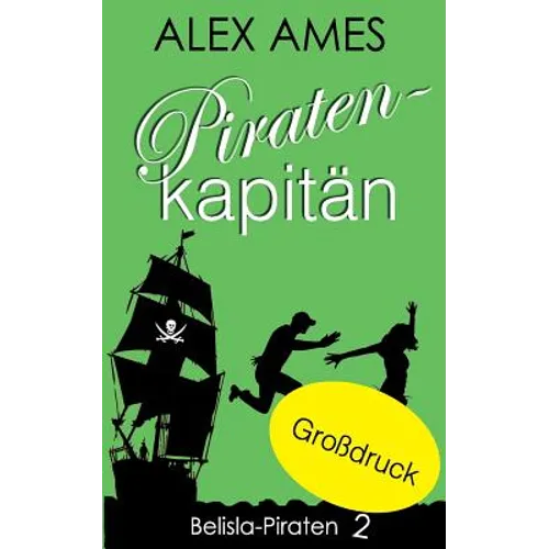 Piratenkapitän (Grossdruck) - Paperback