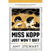 Miss Kopp Just Won't Quit - Paperback