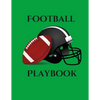 Football Playbook: 100 Page Football Coach Notebook with Field Diagrams to Creating Drills, Draw Up Plays, and Scouting! - Paperback