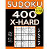 Sudoku Book 400 Extra Hard Puzzles: Sudoku Puzzle Book With Only One Level of Difficulty - Paperback