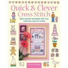 Quick & Clever Cross Stitch: 8 Sampler Templates with Over 1,000 Pick-And-Mix Motifs - Paperback