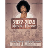 2022-2024 Monthly Planner: Colorable Three-Year Black History Calendar - Paperback
