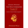 Mira Sol Wisdom's The Wild Unknown Tarot: Unveil Your Etheric Majesty - Paperback