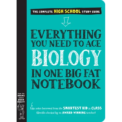 Everything You Need to Ace Biology in One Big Fat Notebook - Paperback