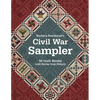 Barbara Brackman's Civil War Sampler: 50 Quilt Blocks with Stories from History - Paperback