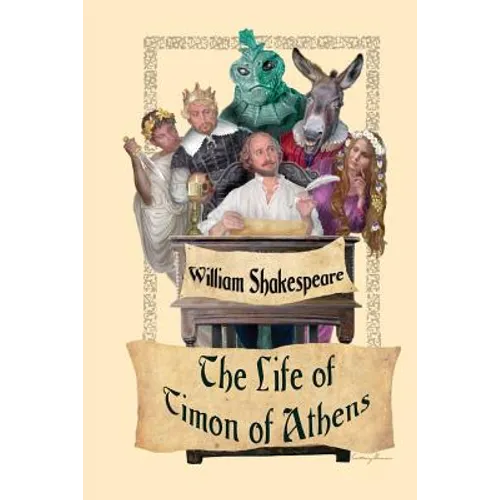 The Life of Timon of Athens - Paperback