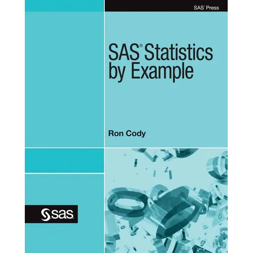 SAS Statistics by Example - Paperback