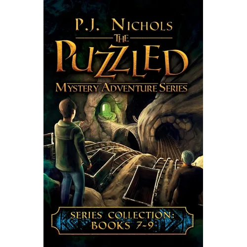 The Puzzled Mystery Adventure Series: Books 7-9: The Puzzled Collection - Paperback