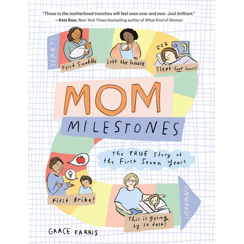 Mom Milestones: The True Story of the First Seven Years - Paperback