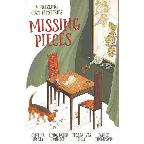 Missing Pieces: 4 Puzzling Cozy Mysteries - Paperback
