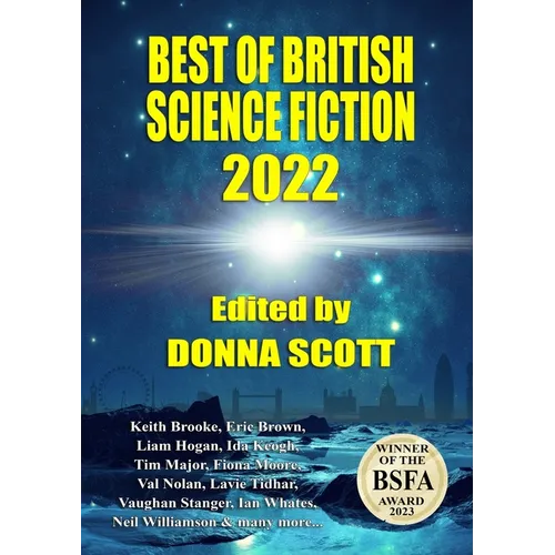 Best of British Science Fiction 2022 - Paperback