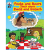 Pooks and Boots Teach about David and Goliath: Book Three - Hardcover
