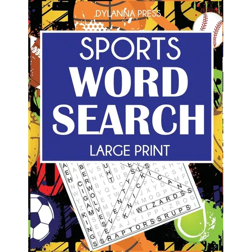 Sports Word Search - Paperback