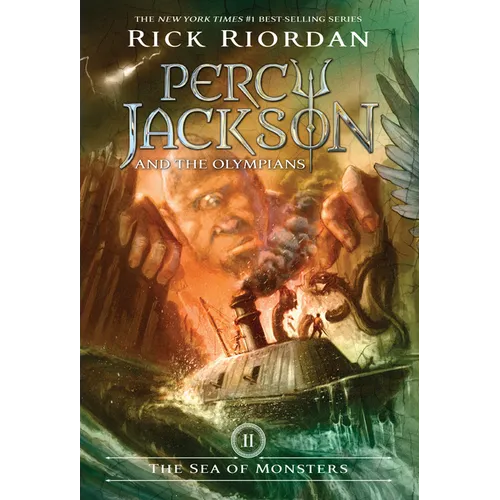 Percy Jackson and the Olympians, Book Two: Sea of Monsters, The-Percy Jackson and the Olympians, Book Two - Hardcover
