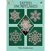 Tatted Snowflakes - Paperback