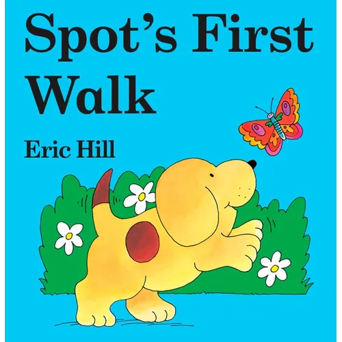 Spot's First Walk - Board Book