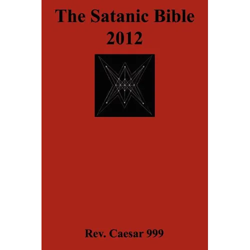 The Satanic Bible 2012 - Paperback