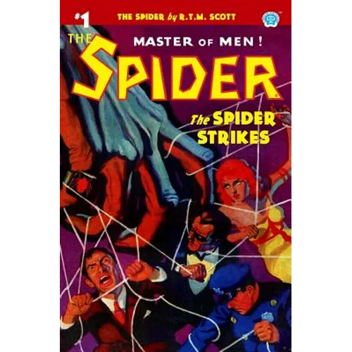 The Spider #1: The Spider Strikes - Paperback