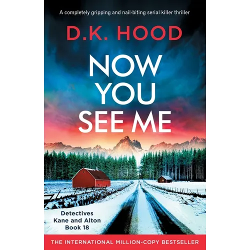 Now You See Me: A completely gripping and nail-biting serial killer thriller - Paperback