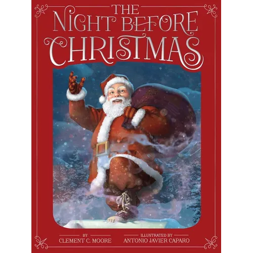 The Night Before Christmas - Hardcover