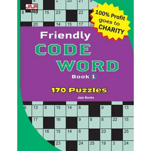 Friendly CODE WORD Book - Paperback