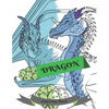 Dragon Coloring Book: Adult Colouring Fun, Stress Relief Relaxation and Escape - Paperback