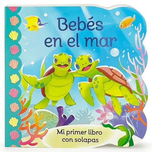 Bebés En El Mar / Babies in the Ocean (Spanish Edition) - Board Book