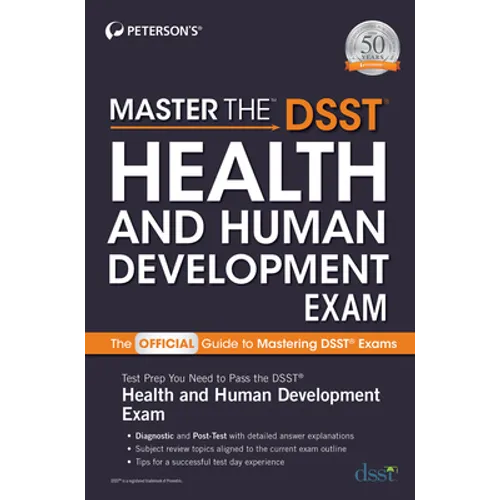Master the Dsst Health and Human Development Exam - Paperback