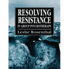 Resolving Resistance in Group Psychotherapy - Paperback