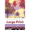 Crossword Puzzles Large Print (Intermediate Level) Vol. 3 - Paperback