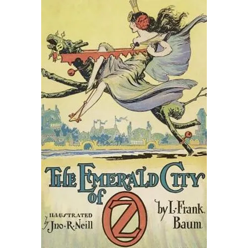 The Emerald City of Oz: Illustrated - Paperback