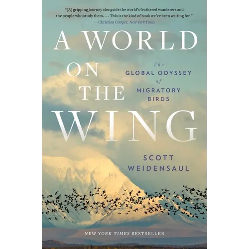 A World on the Wing: The Global Odyssey of Migratory Birds - Paperback