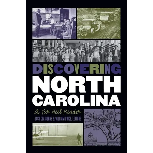 Discovering North Carolina: A Tar Heel Reader - Paperback