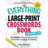 The Everything Large-Print Crosswords Book, Volume III: 150 Jumbo Crossword Puzzles for Easier Reading & Solving - Paperback