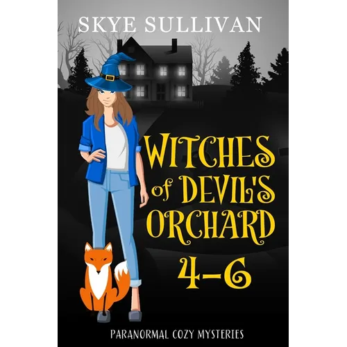 Witches of Devil's Orchard Paranormal Cozy Mysteries (Books 4-6) - Paperback