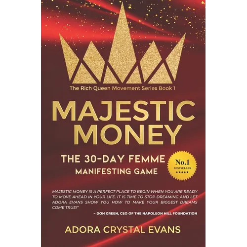 Majestic Money: The 30-Day Femme Manifesting Game - Paperback