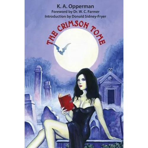 The Crimson Tome - Paperback
