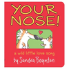 Your Nose!: Oversized Lap Board Book - Board Book