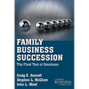 Family Business Succession: The Final Test of Greatness - Paperback