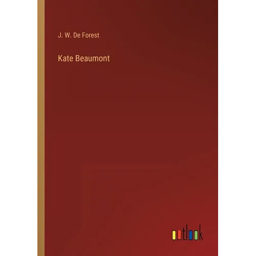 Kate Beaumont - Paperback
