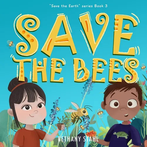 Save the Bees - Paperback