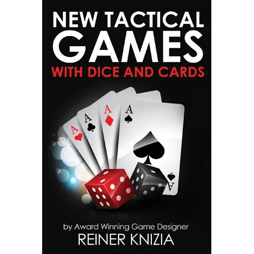 New Tactical Games With Dice And Cards - Paperback