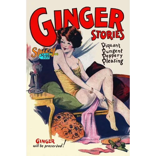 Ginger Stories - Paperback