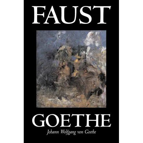 Faust by Johann Wolfgang von Goethe, Drama, European - Paperback