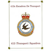 412e Escadron de Transport: 412 (Transport) Squadron - Hardcover