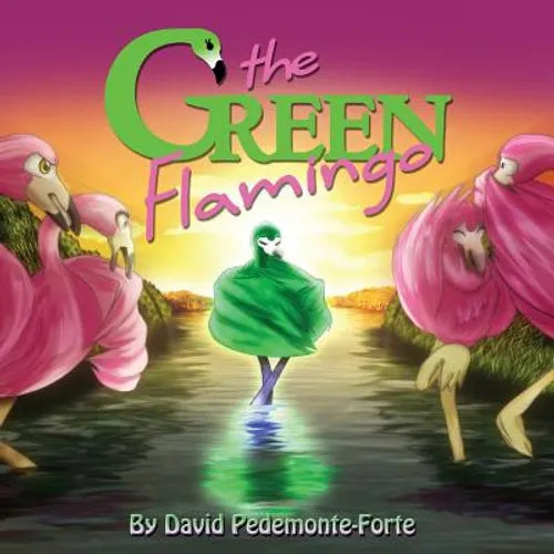 The Green Flamingo - Paperback