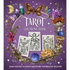 Tarot Coloring Book: Color Your Way to Unlock and Explore Your Magickal Intuition - Paperback