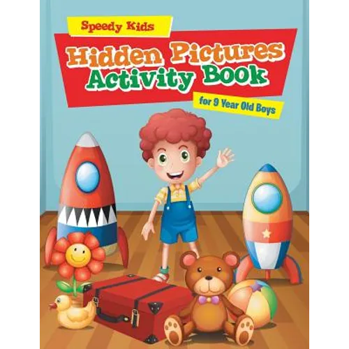 Hidden Pictures Activity Book for 9 Year Old Boys - Paperback